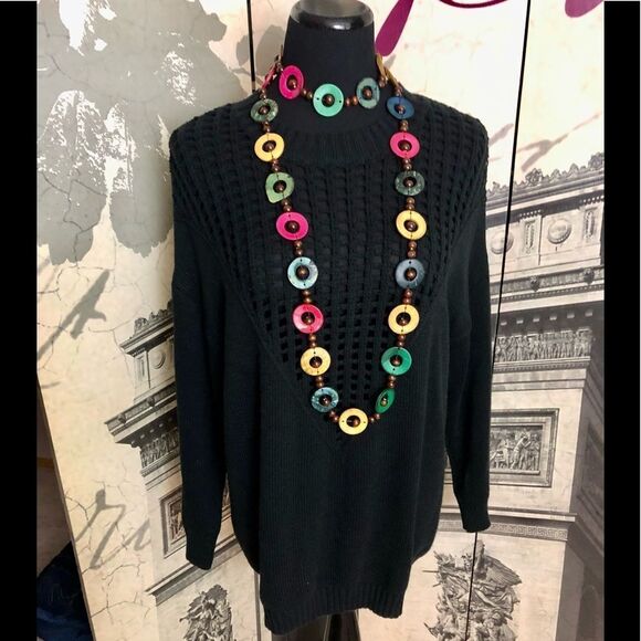 Nice knitted sweater by Honey Punch in size small - Picture 1 of 2